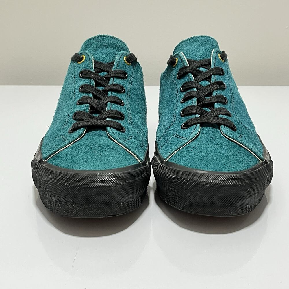 Julian Klincewicz x Vans Vault OG Style 31 LX Teal Suede Men's Size US 10 - Picture 3 of 12
